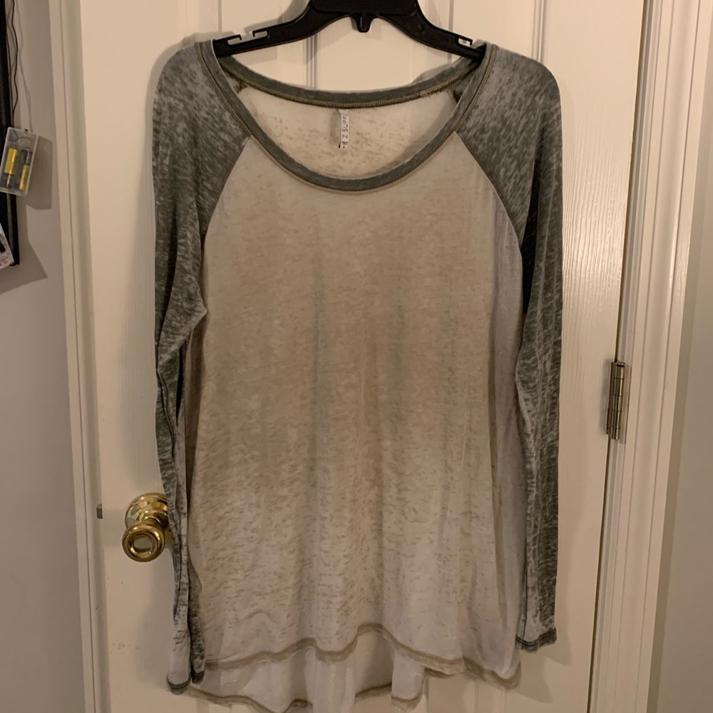 Z supply baseball tee